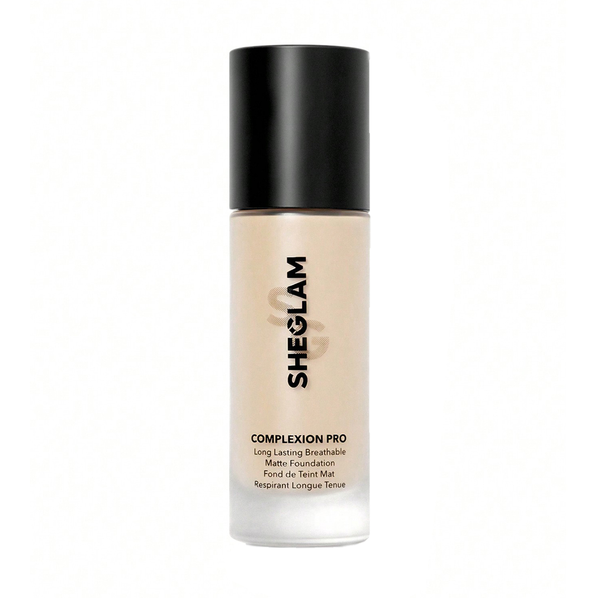 Матова тональна основа для обличчя Sheglam Complexion Pro Long Lasting Breathable Matte Foundation, Linen, 30 мл